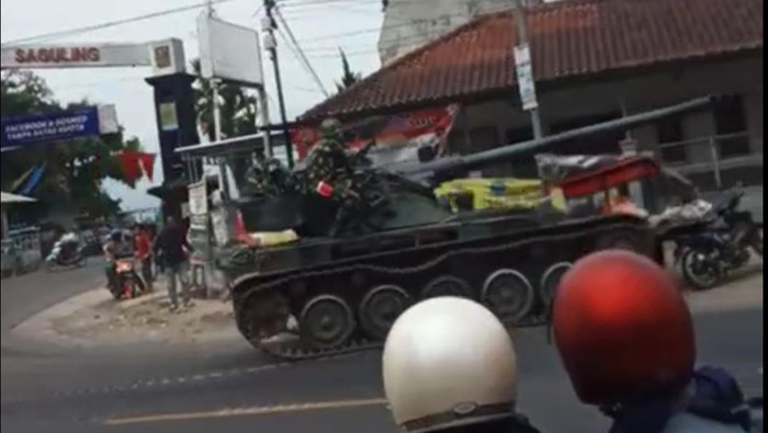 Tank TNI AD