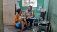 Bakti sosial Posek Lubukbaja di Kampung pelita