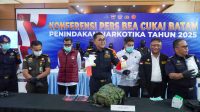 Penumpang bawa narkoba dimasukkan dalam tubuh BC Batam gagalkan penyelundupan narkoba