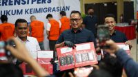 Enam WNA dideportasi dari Batam imigrasi batam