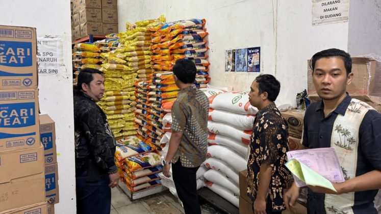 Ketersediaan pangan di batam satgas pangan