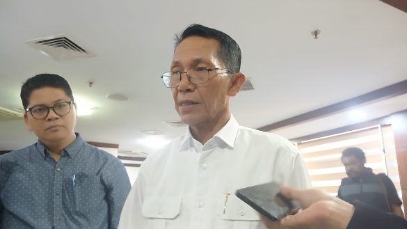 Video viral Kadisperindag Kota Batam Kebakaran kapal di PT ASL