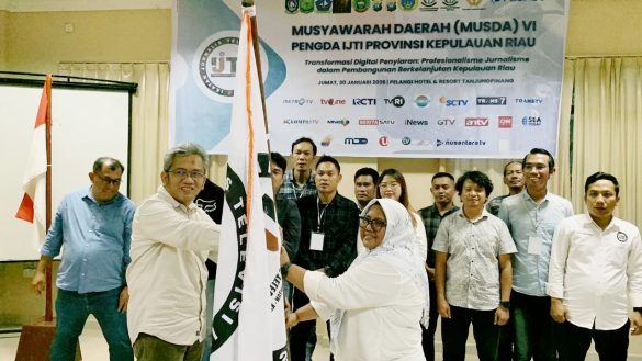 Ketua Ijti kepri Gusti Yennosa