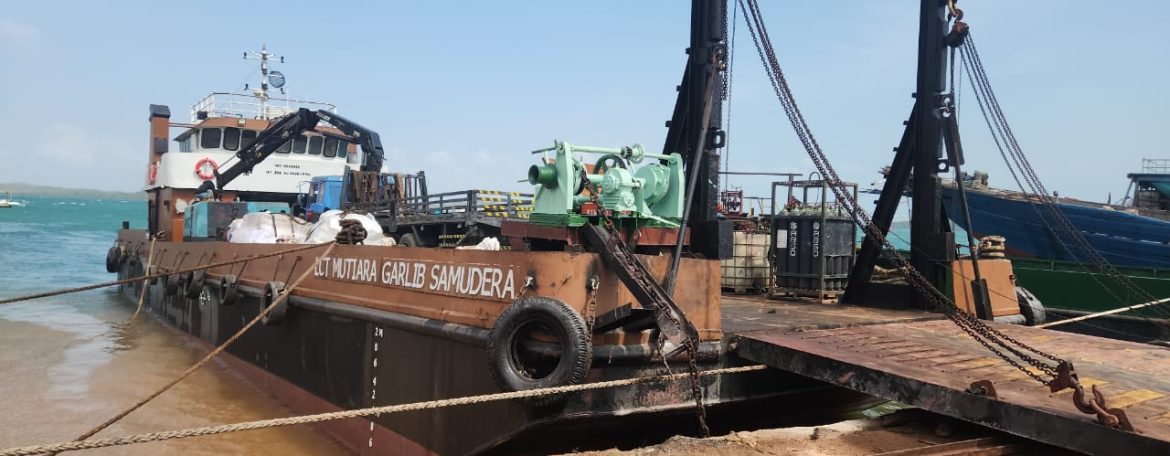 Limbah B3 tumpah ke laut