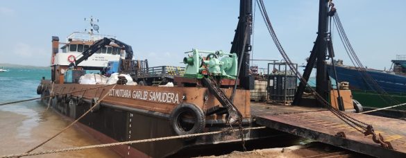 Limbah B3 tumpah ke laut