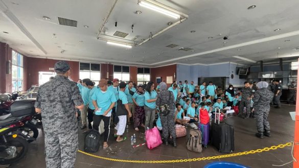 Deportasi PMI dari Malaysia