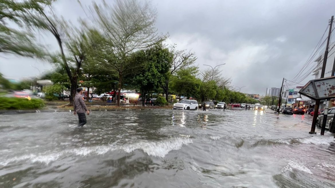 Banjir di winsor batam
