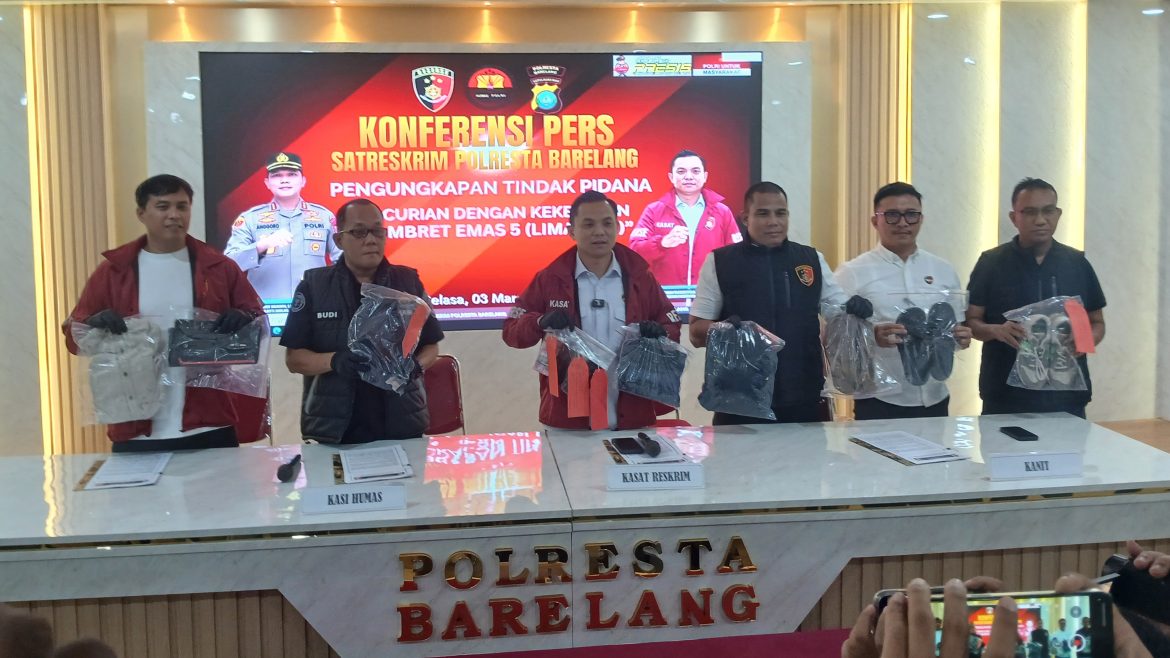 Waspasa modus jambret