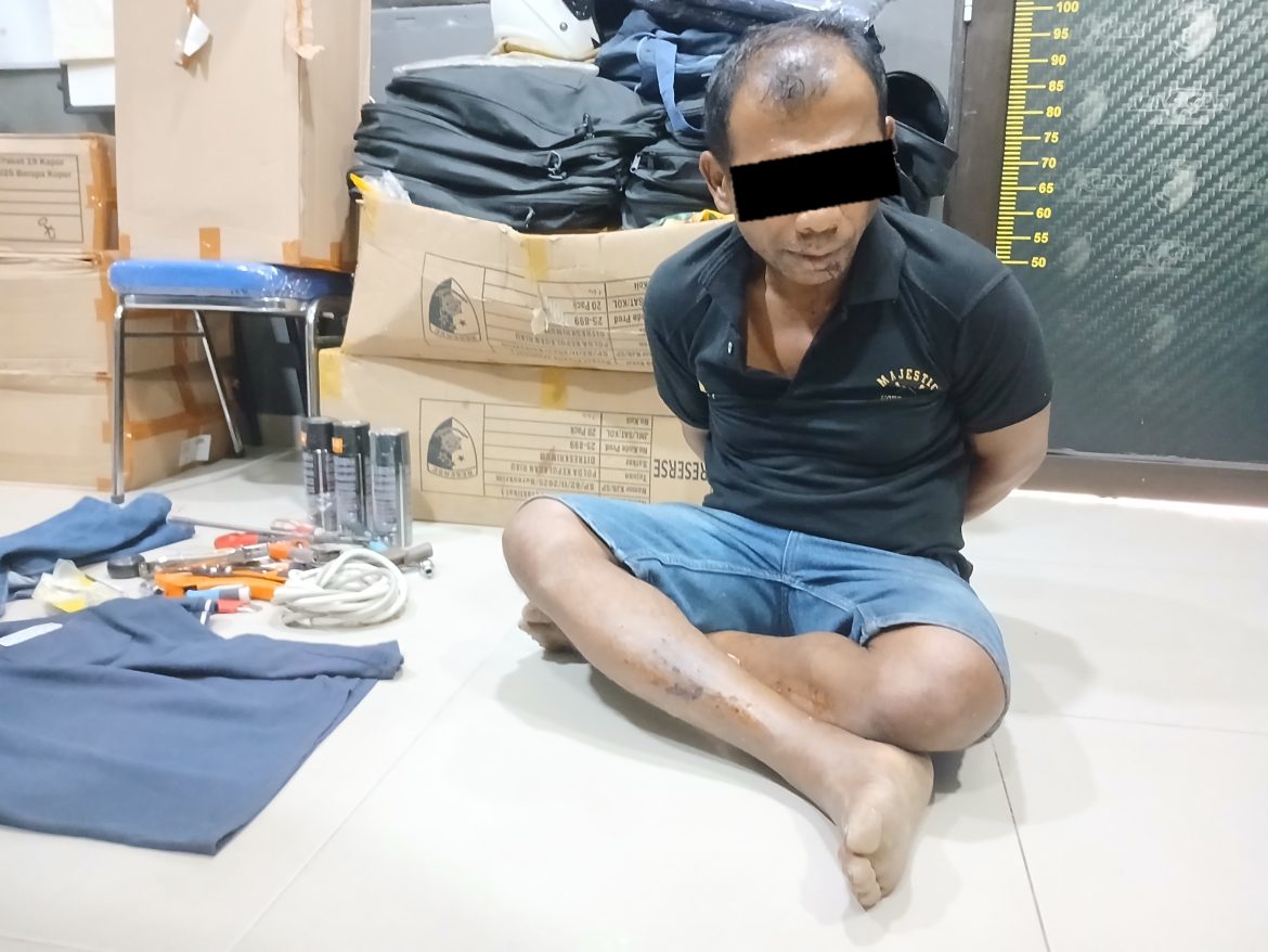 Pencurian kabel tower