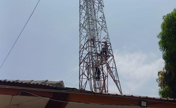 Panjat tower