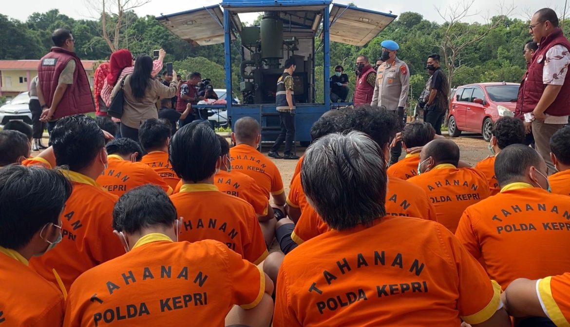 barang bukti narkotika