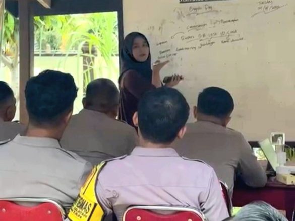 Polsek siantan belajar