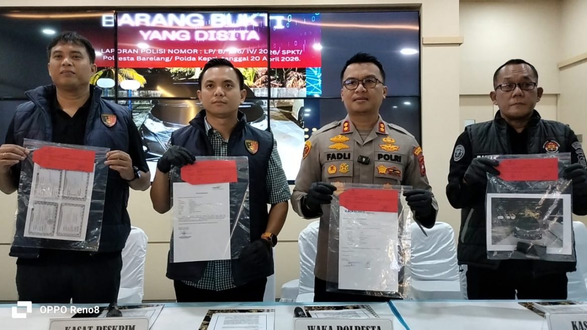 Mobil rental digadai