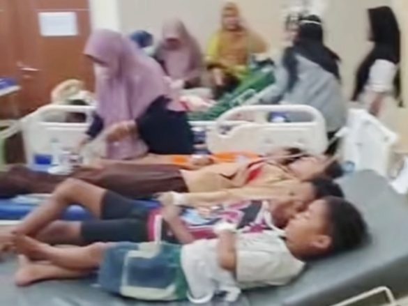 Keracunan massal MBG