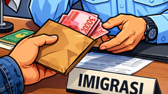 Pungli di Imigrasi Batam