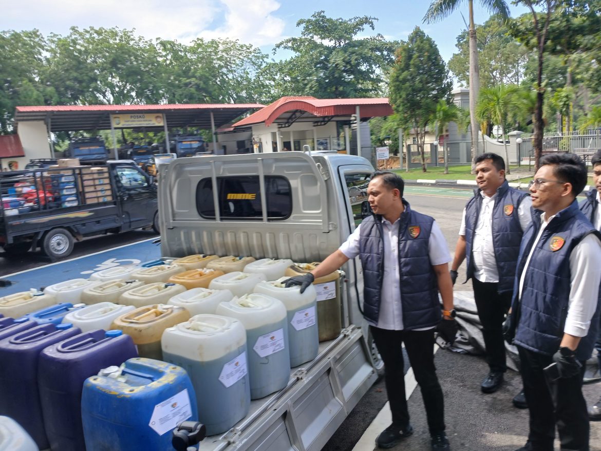 penyalahgunaan BBM bersubsidi