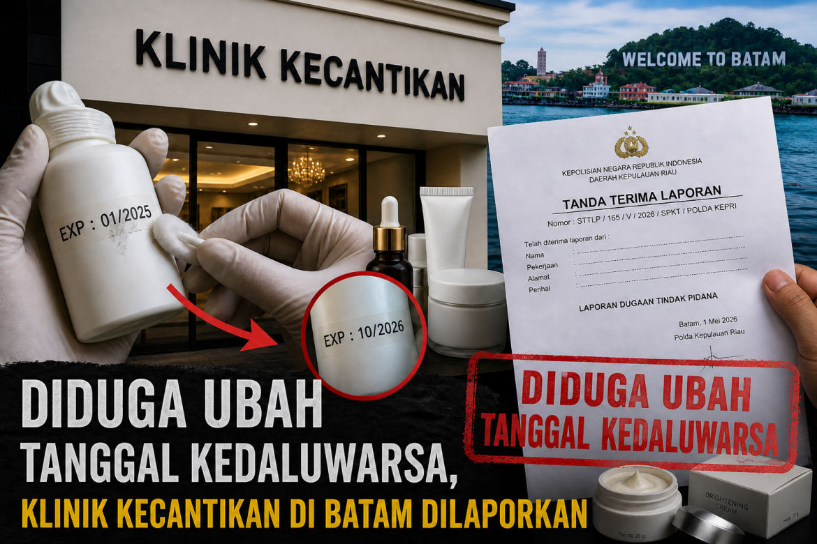 Klinik kecantikan dilaporkan