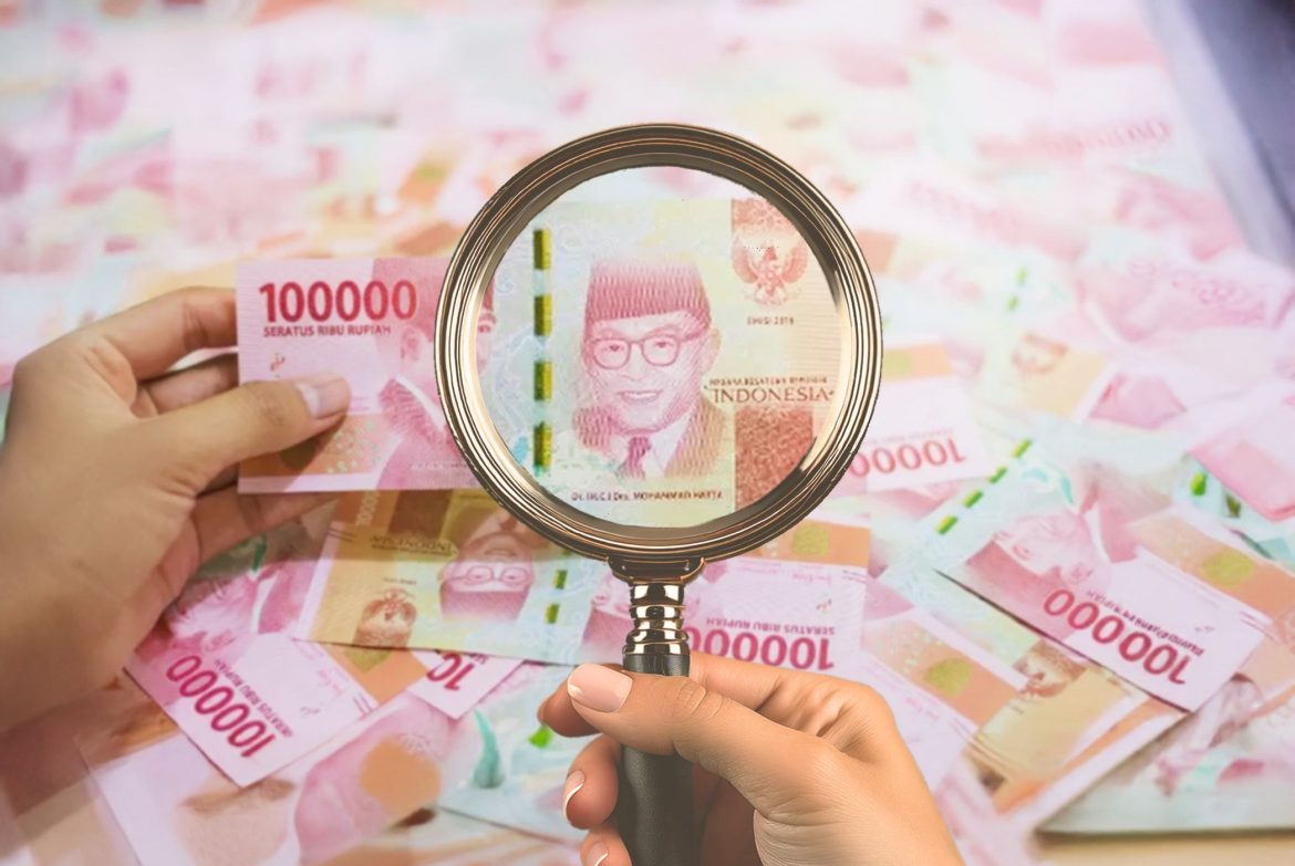 Uang rupiah palsu