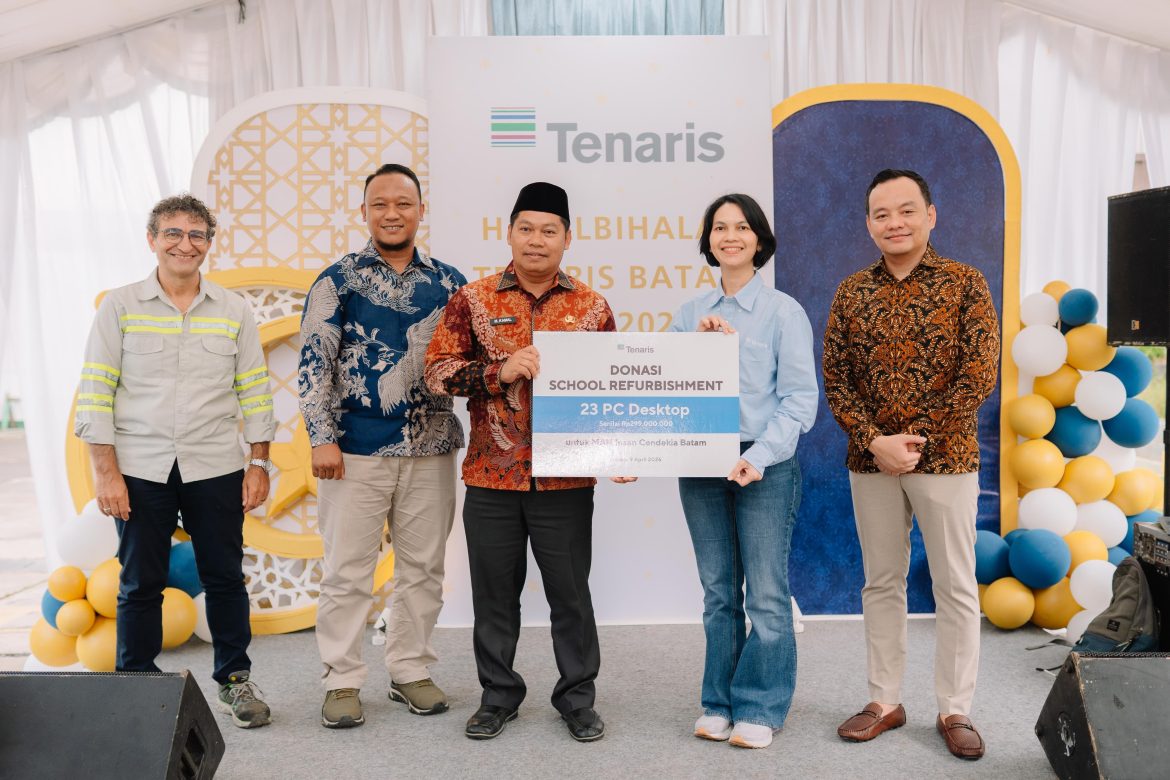 Tenaris donasi komputer