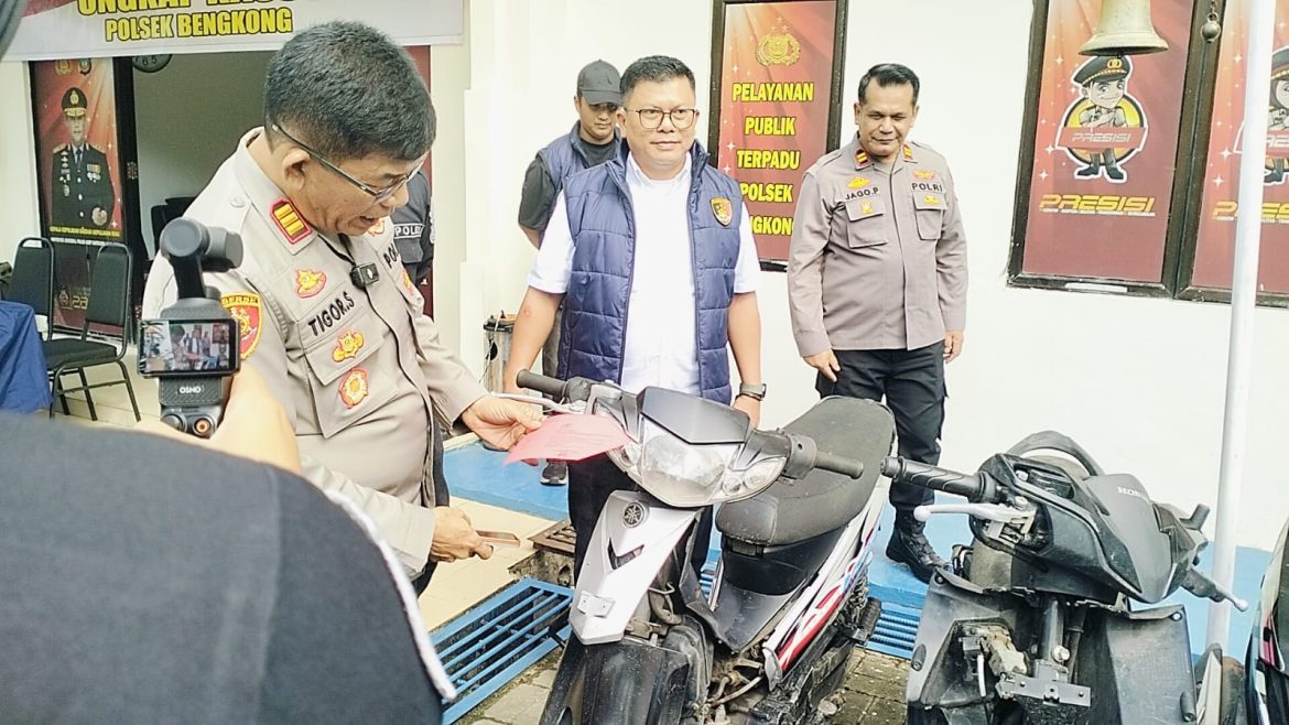 Pencurian sepeda motor