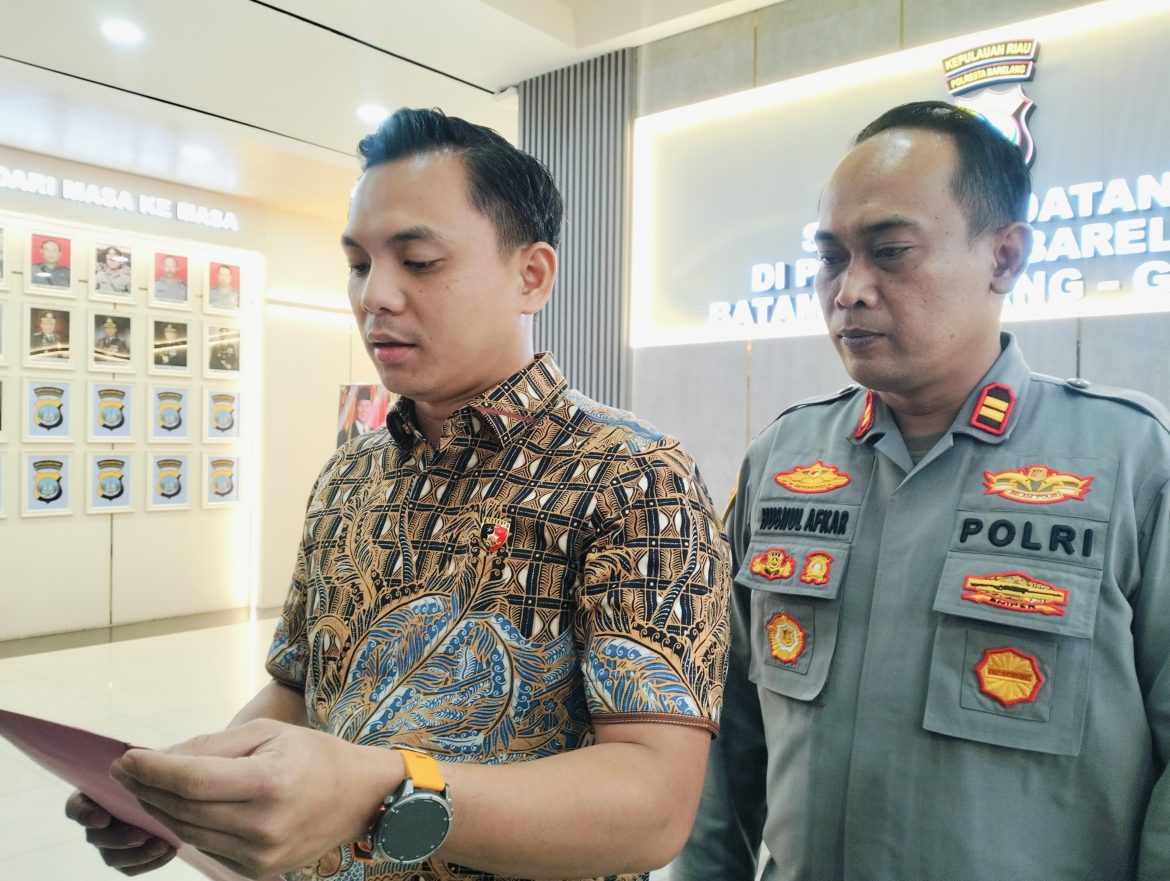 Laporan palsu begal
