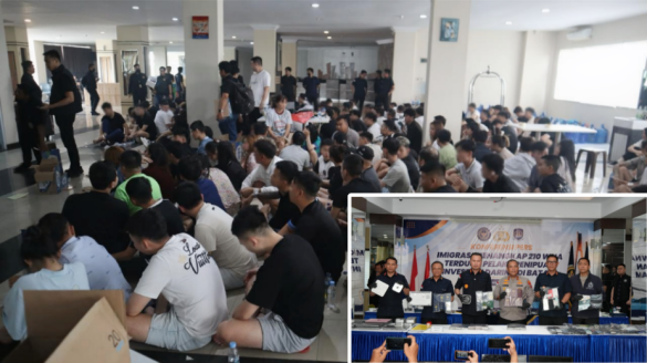 penipuan investasi daring