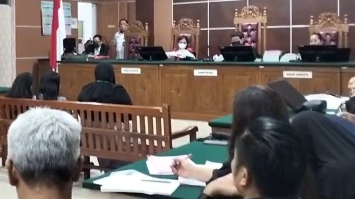 Sidang lanjutan Dwi Putri