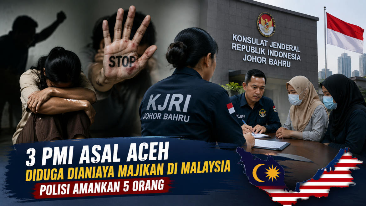 PMI dianiaya di Malaysia
