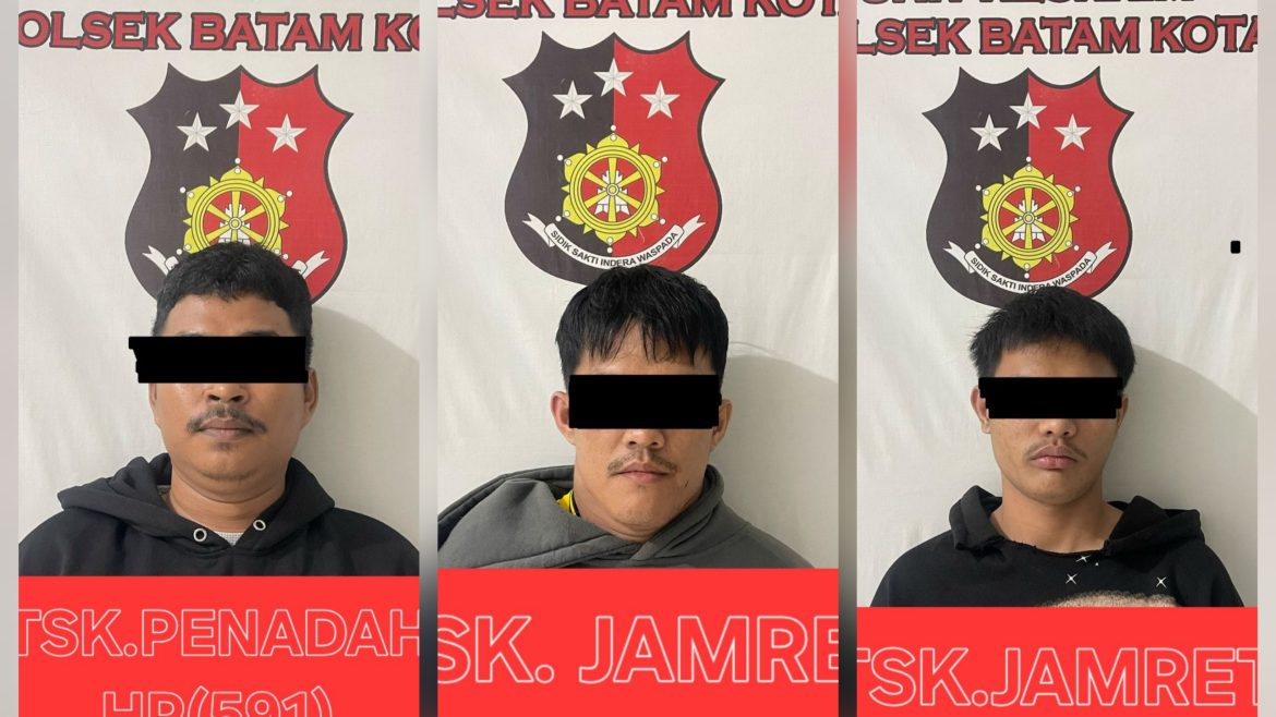 Jambret mahasiswi batam