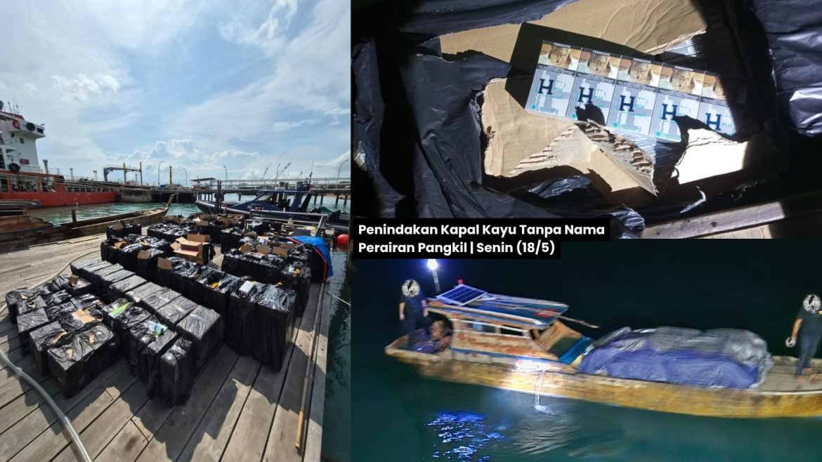 Penindakan kepabeanan dan cukai
