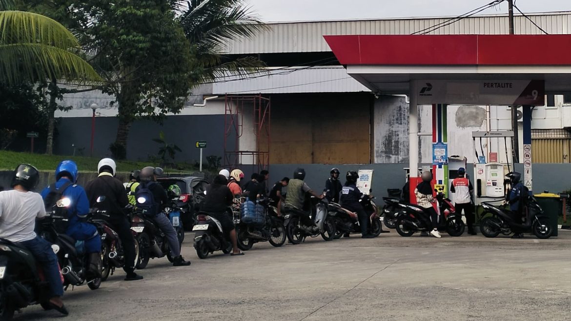 Harga pertamax batam