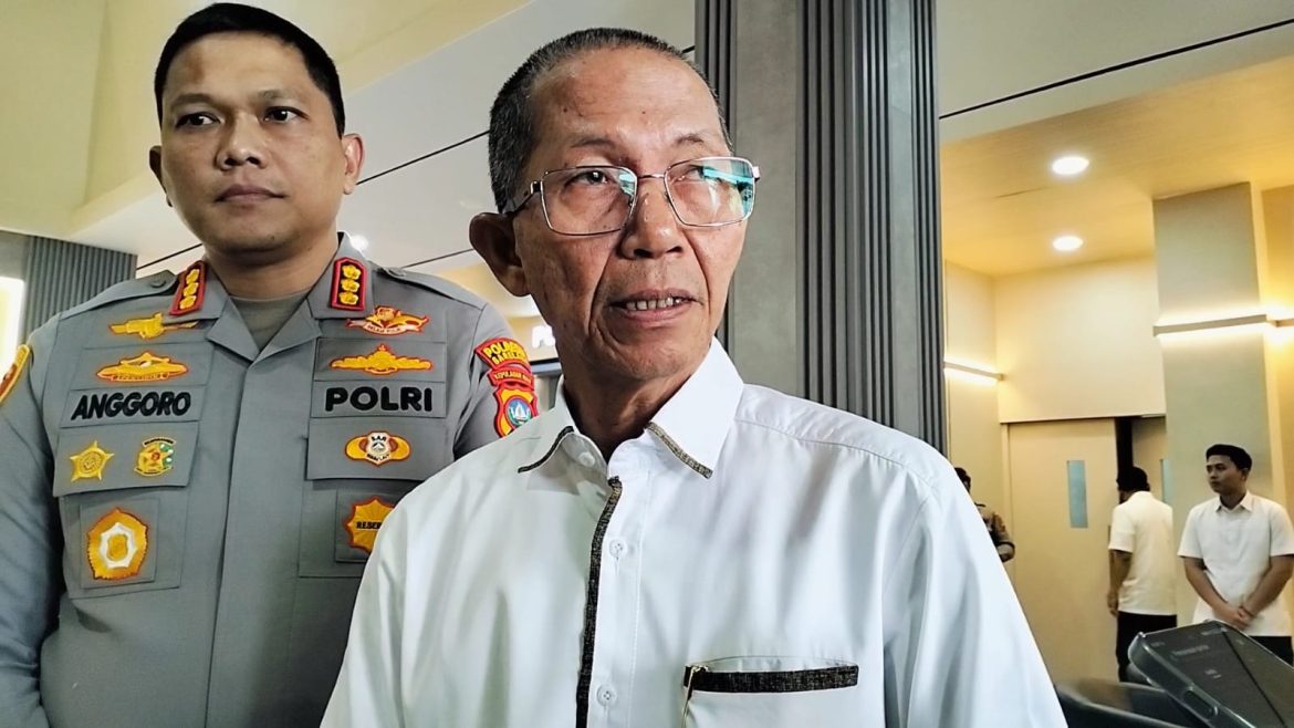 perusakan fasilitas umum Batam