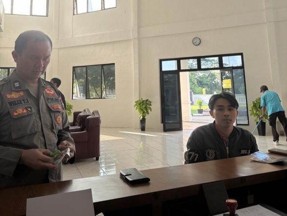 pencurian sepeda motor Batam
