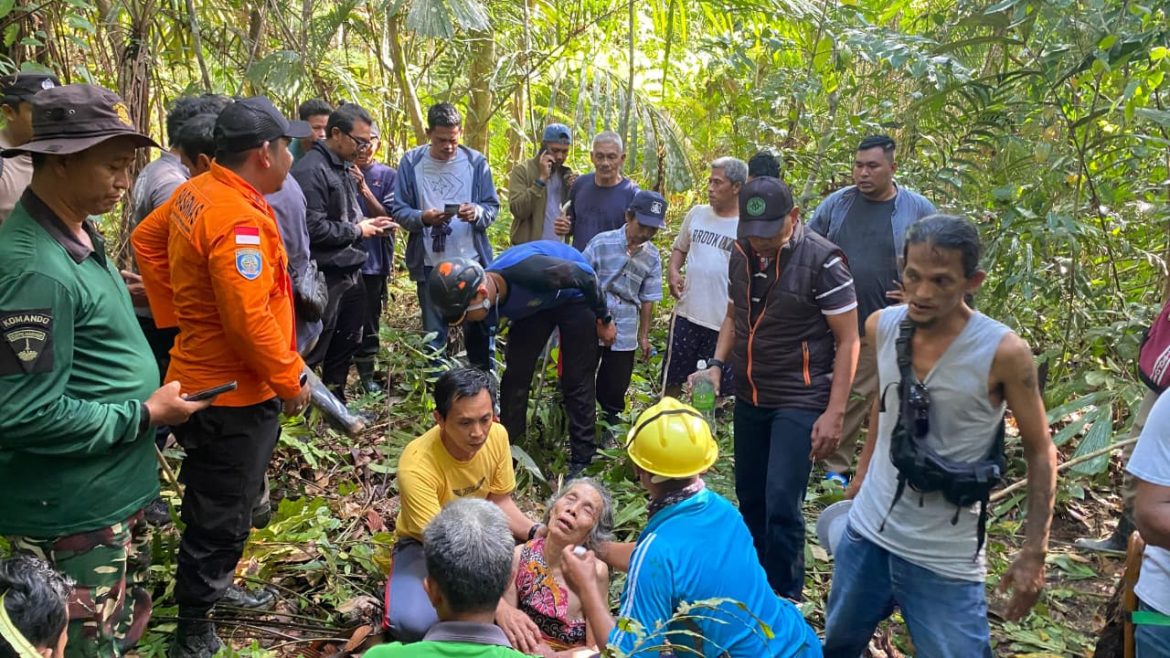 lansia hilang di Lingga