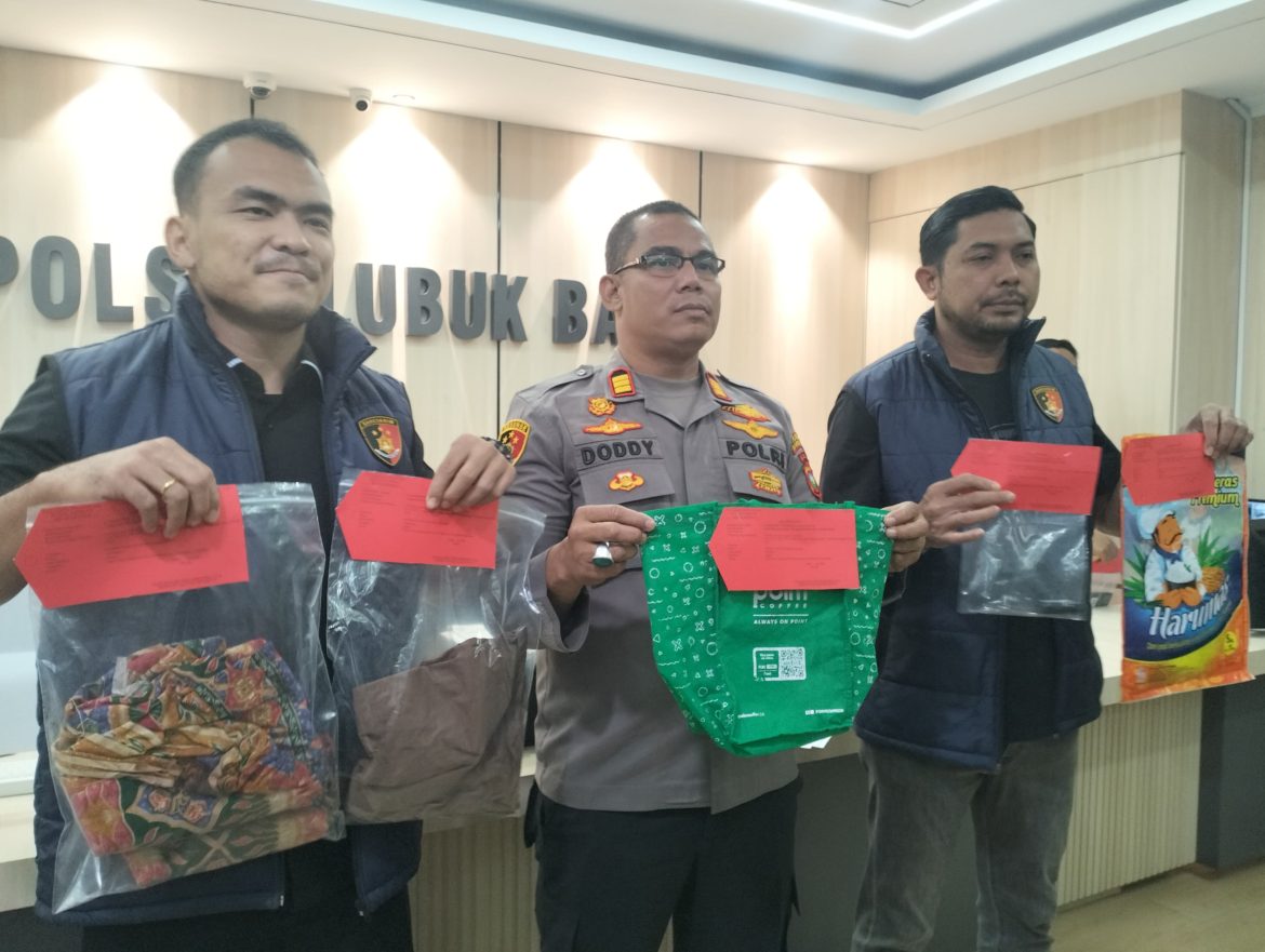 Penemuan mayat bayi