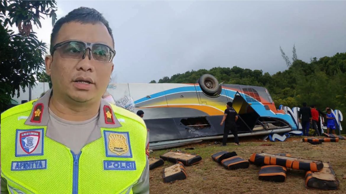 kecelakaan bus Pantai Melur Barelang