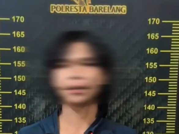 pelaku pencuri hydrant Batam