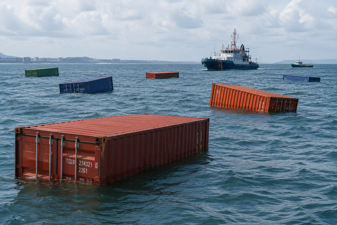 Kapal kargo MV Golden Star tenggelam
