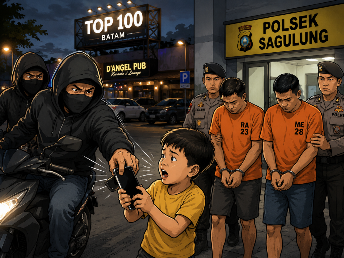 Maling rampas hape di Top 100