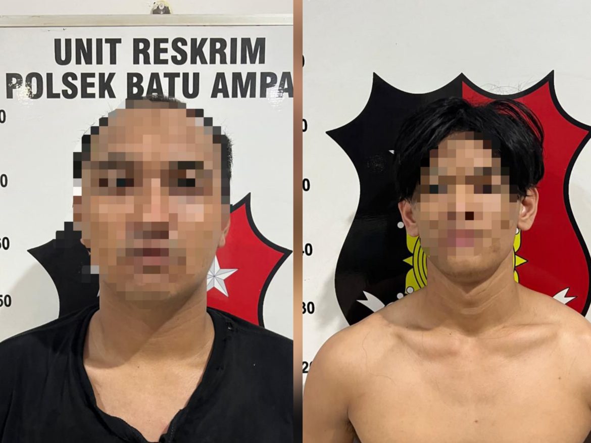 Pemerasan WNA Batam