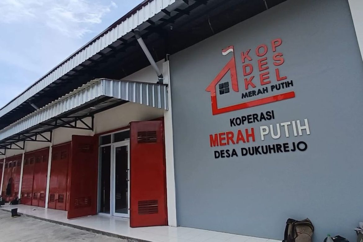 Dana Koperasi Merah Putih