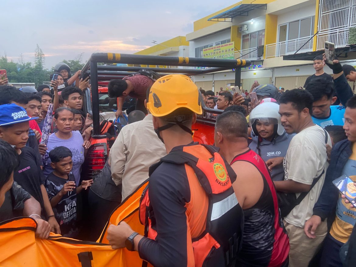 Pelajar SMP hanyut di Nongsa