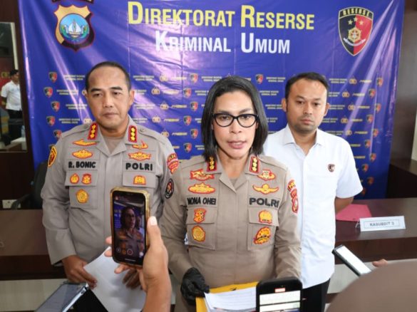 tersangka tiket Pesparawi