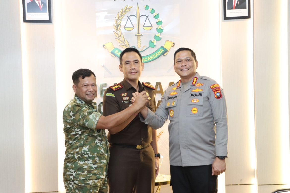 sinergi Polresta Kejari batam