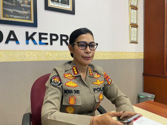 dana pesparawi kepri