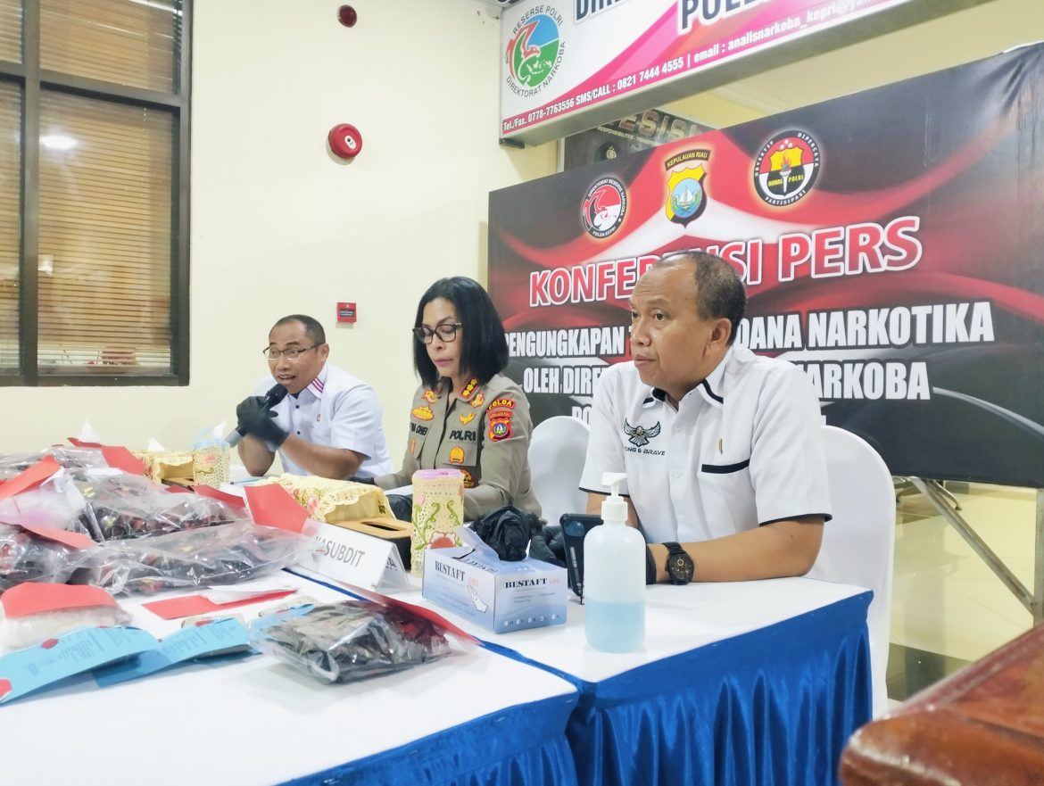 Kasus Narkoba Kepri