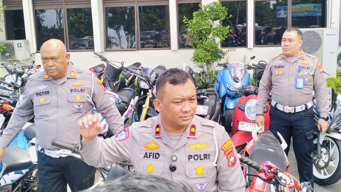 Operasi balap liar