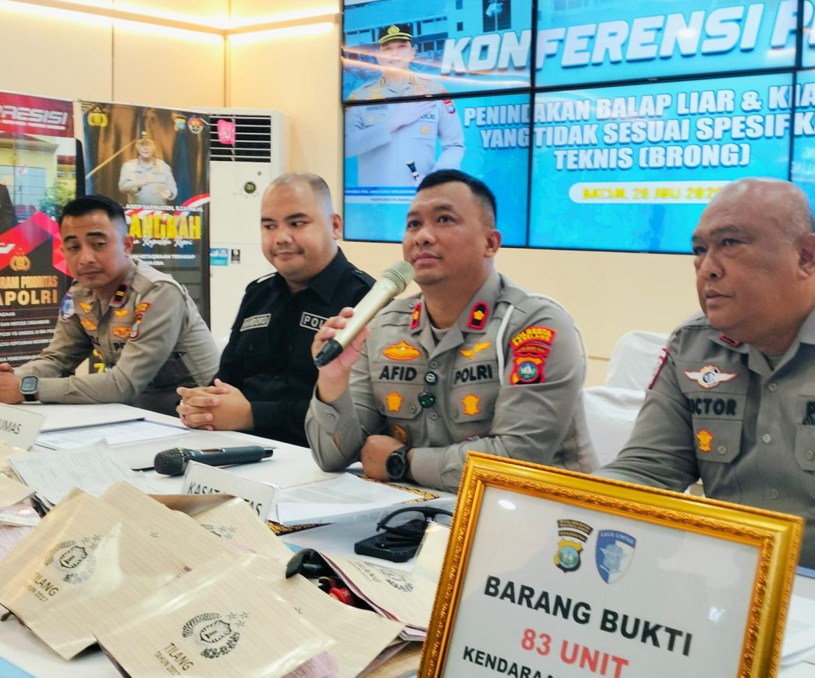 pengemudi mabuk Batam