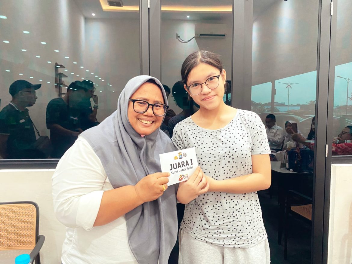 Juara Lomba HUT Bhayangakra
