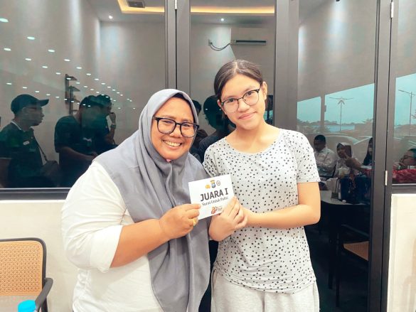 Juara Lomba HUT Bhayangakra
